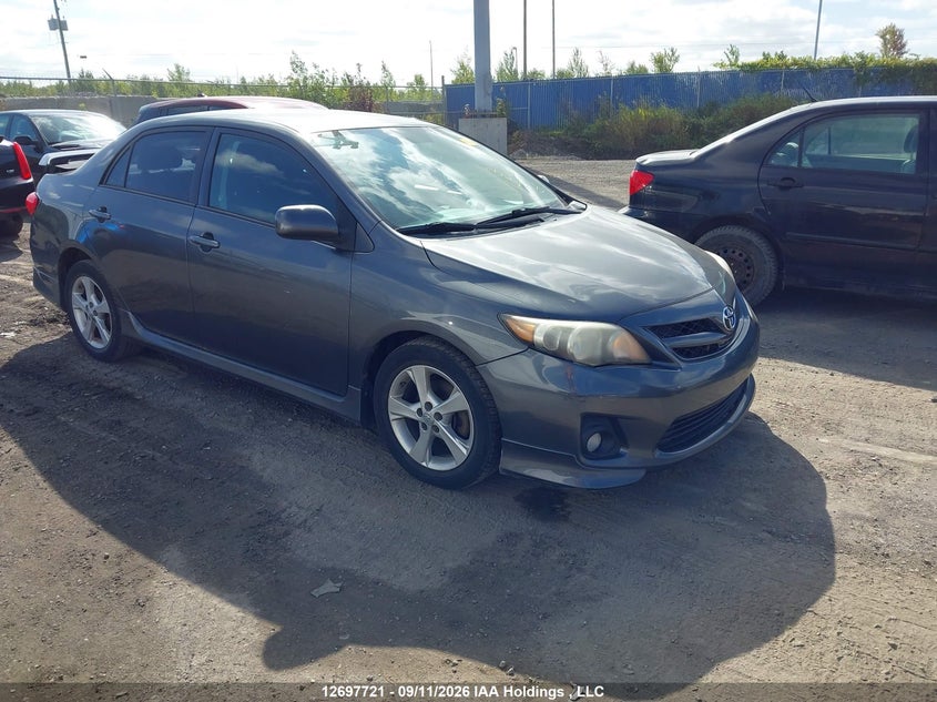 Vin: 2t1bu4ee1bc582126, lot: 3102936, toyota corolla s 2011 img_1