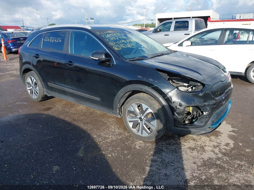 2021 Kia Niro Ev Ex/Ex+, Front, IAAI, VIN KNDCC3LG0M5094341