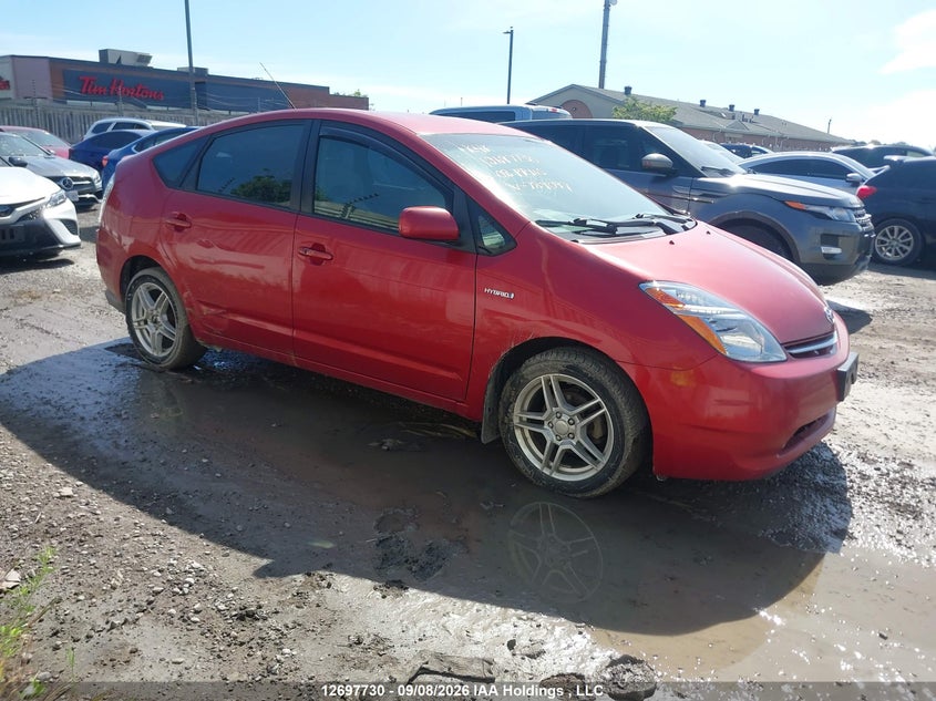 2008 Toyota Prius, Charity, IAAI, VIN JTDKB20UX87789097