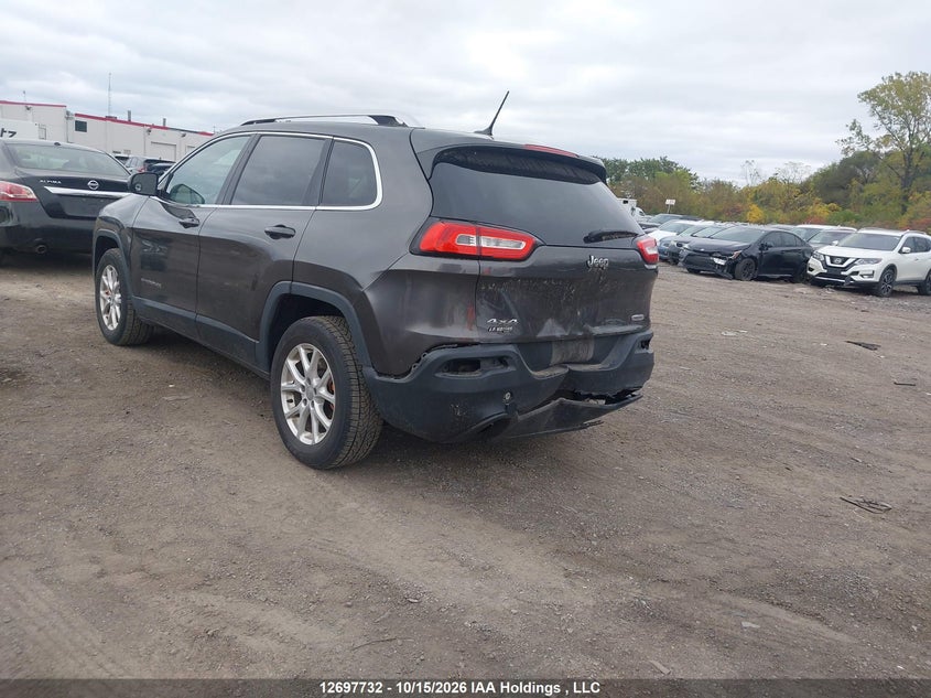Vin: 1c4pjmcb8ew323183, lot: 3102948, jeep cherokee north 20143