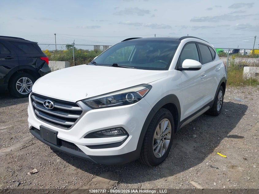Vin: km8j3ca47hu329535, lot: 3102953, hyundai tucson se 20172