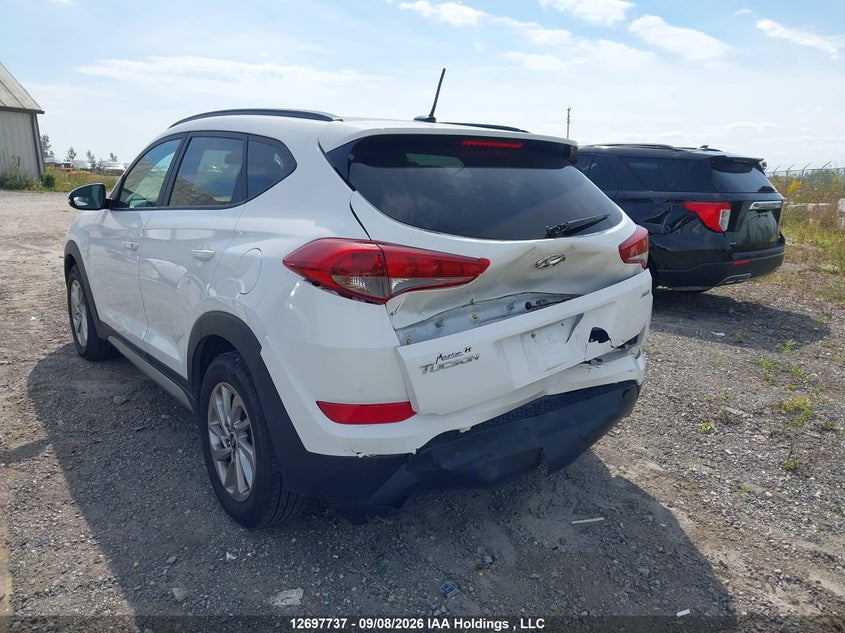 Vin: km8j3ca47hu329535, lot: 3102953, hyundai tucson se 20173