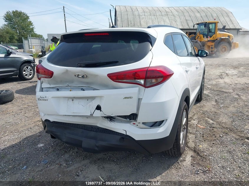 Vin: km8j3ca47hu329535, lot: 3102953, hyundai tucson se 20174