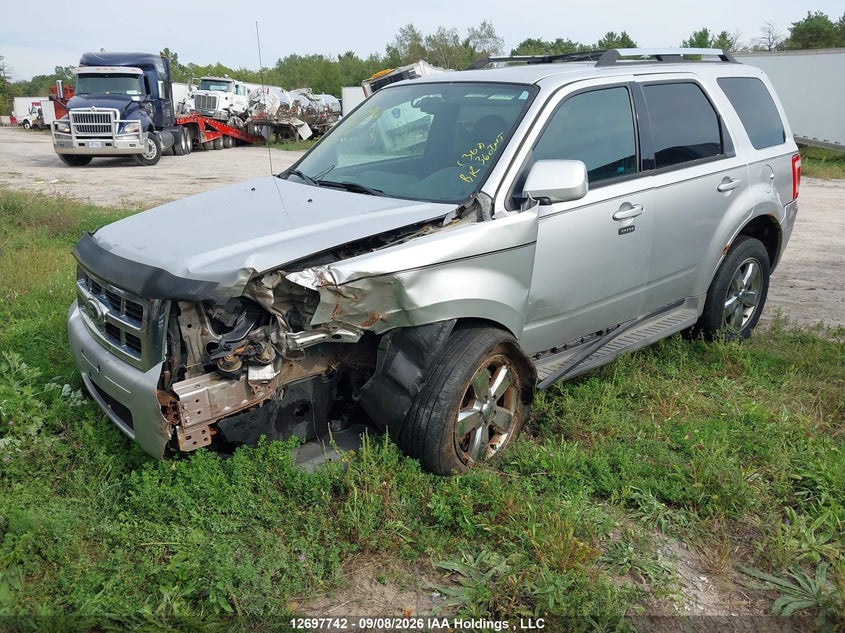 Vin: 1fmcu9eg0akc85747, lot: 3102958, ford escape limited 20102