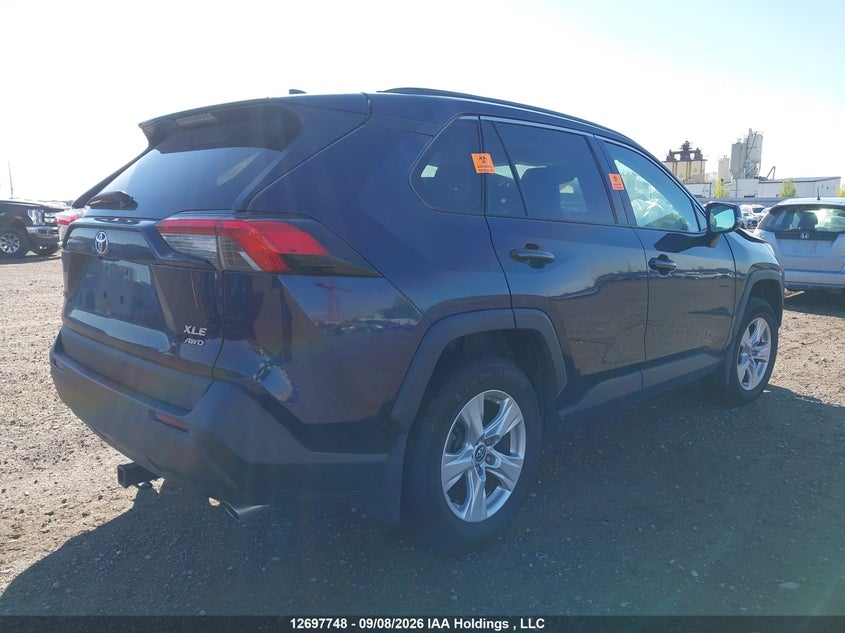 Vin: 2t3r1rfv7kw073134, lot: 3102964, toyota rav4 xle 20194