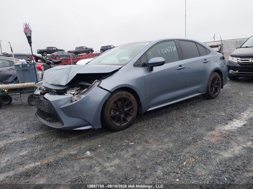 Vin: 5yfbprbexlp007890, lot: 3102974, toyota corolla l 20202