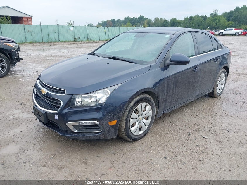 Vin: 1g1pe5sb1g7183608, lot: 3102975, chevrolet cruze limited lt 20162