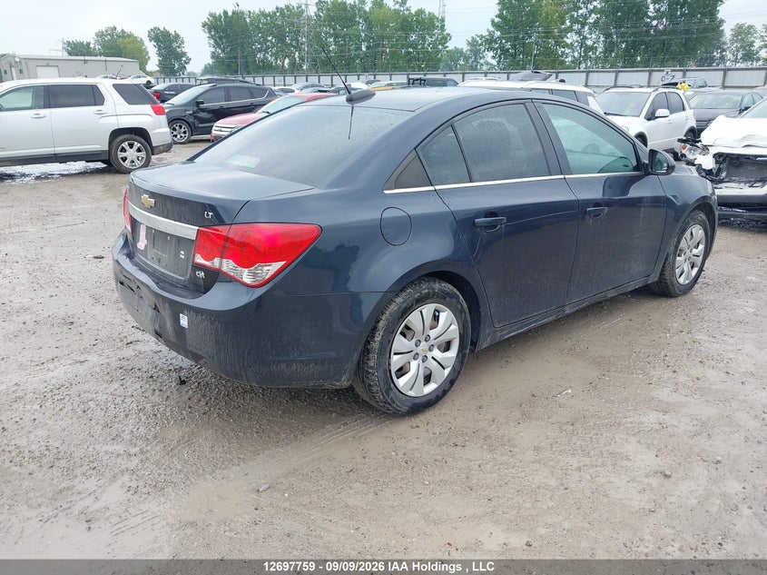 Vin: 1g1pe5sb1g7183608, lot: 3102975, chevrolet cruze limited lt 20164