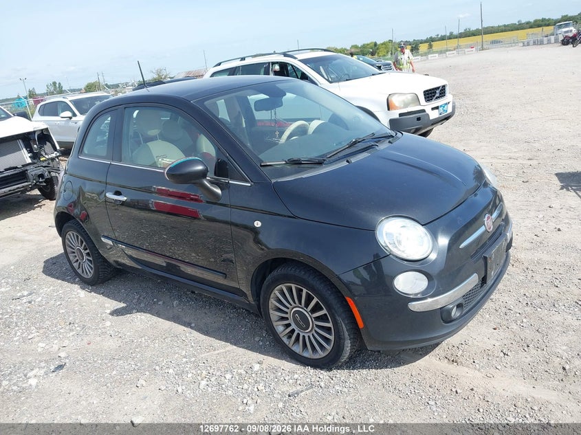 Vin: 3c3cffcr0dt707718, lot: 3102978, fiat 500 lounge 2013 img_1