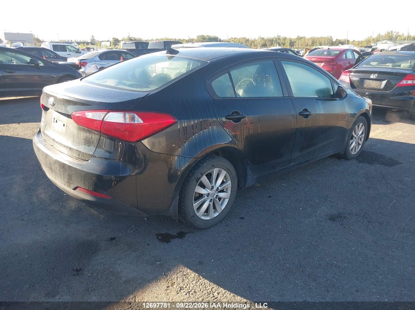 Vin: knafx4a60g5464688, lot: 3102997, kia forte 1.8l lx/1.8l lx+ 20164