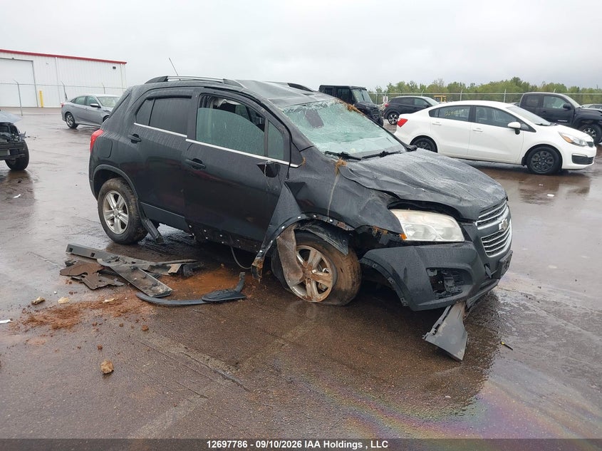 Vin: 3gncjpsb6gl116826, lot: 3103002, chevrolet trax 1lt 20161