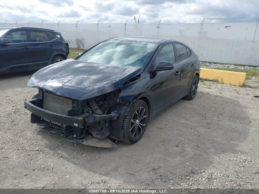 Vin: kmhd84lf0lu104157, lot: 3103004, hyundai elantra sel/value/limited 20202