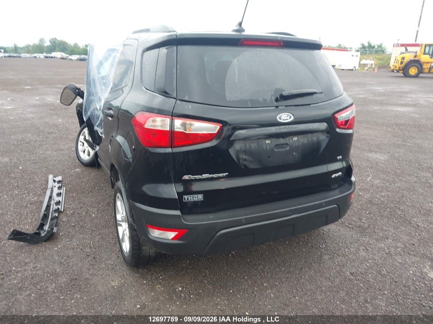 Vin: maj6s3glxkc278868, lot: 3103005, ford ecosport 20193