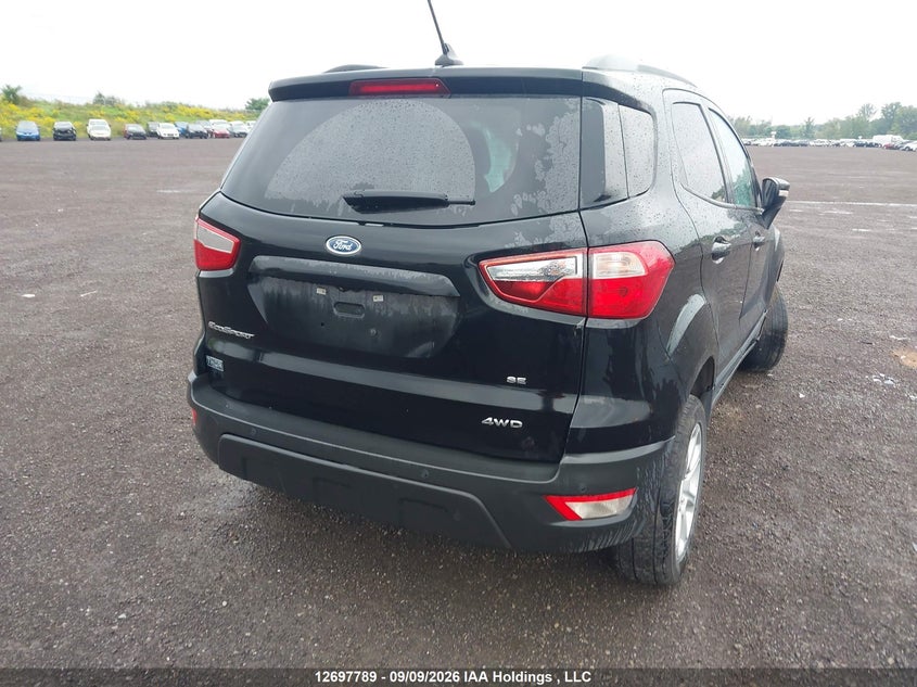 Vin: maj6s3glxkc278868, lot: 3103005, ford ecosport 20194