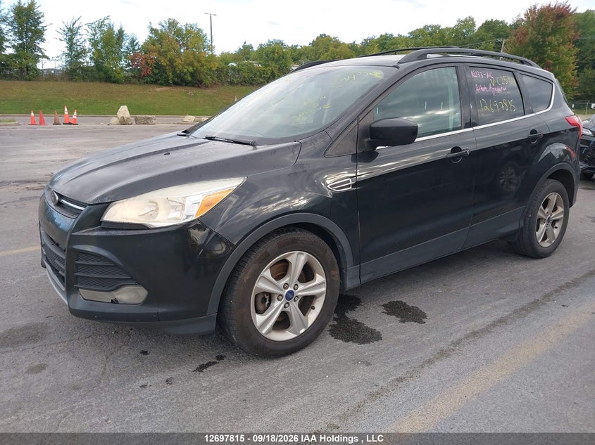 Vin: 1fmcu9g93euc25440, lot: 3103031, ford escape se 20142