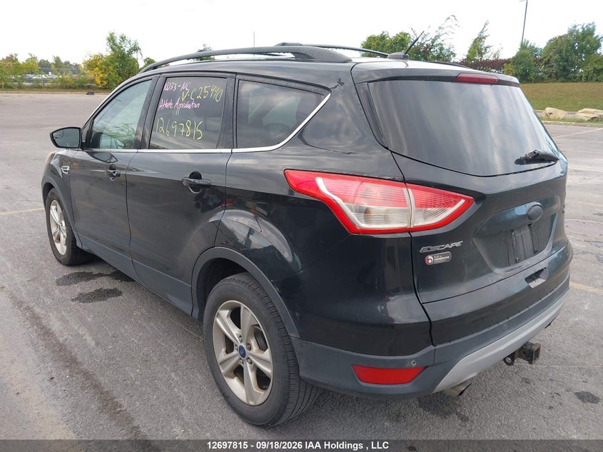 Vin: 1fmcu9g93euc25440, lot: 3103031, ford escape se 20143