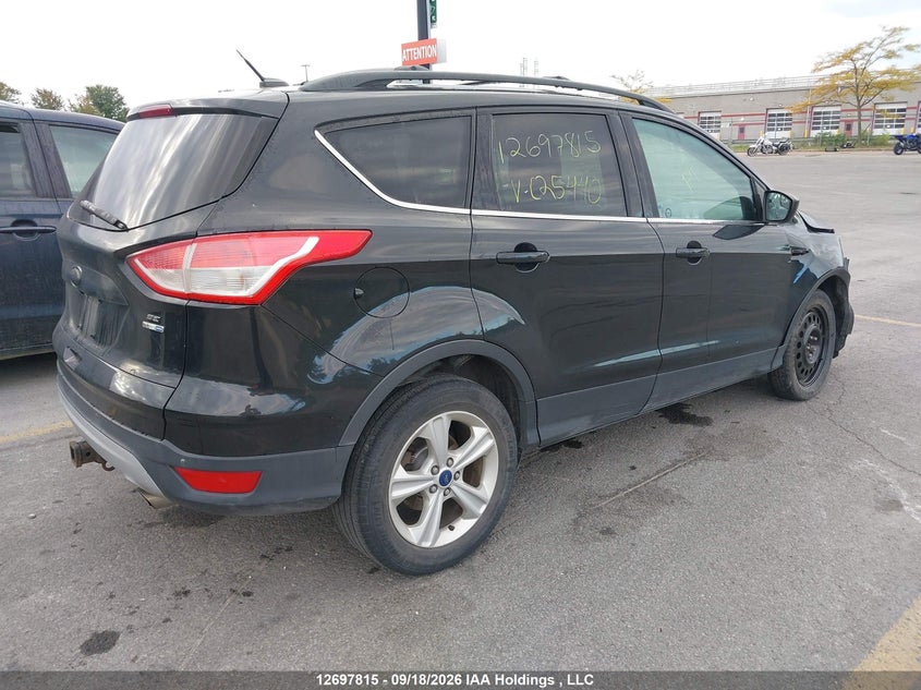 Vin: 1fmcu9g93euc25440, lot: 3103031, ford escape se 20144