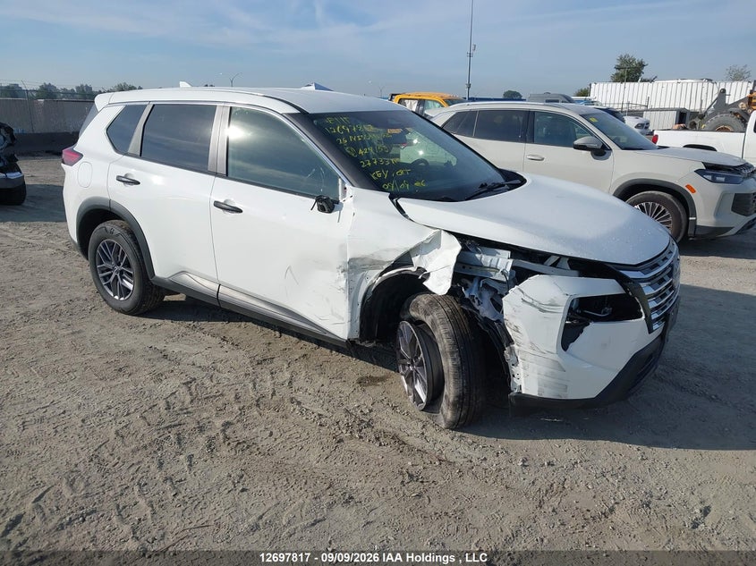 2025 Nissan Rogue VIN JN8BT3AB5SW429155