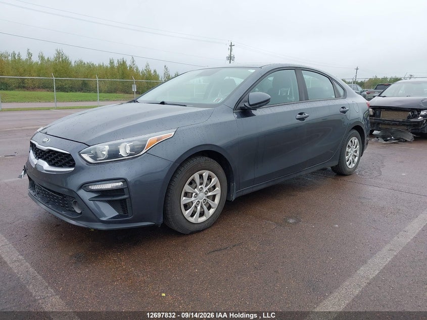 Vin: 3kpf24ad6le156097, lot: 3103048, kia forte lx 20202