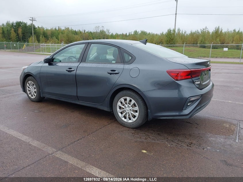 Vin: 3kpf24ad6le156097, lot: 3103048, kia forte lx 20203