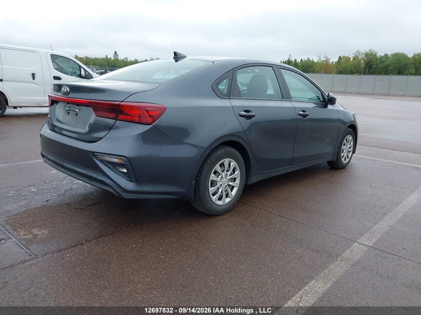 Vin: 3kpf24ad6le156097, lot: 3103048, kia forte lx 20204