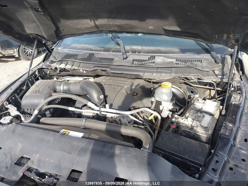 2017 RAM 1500 PICKUP 5.7L V-8 VVT, 395HP