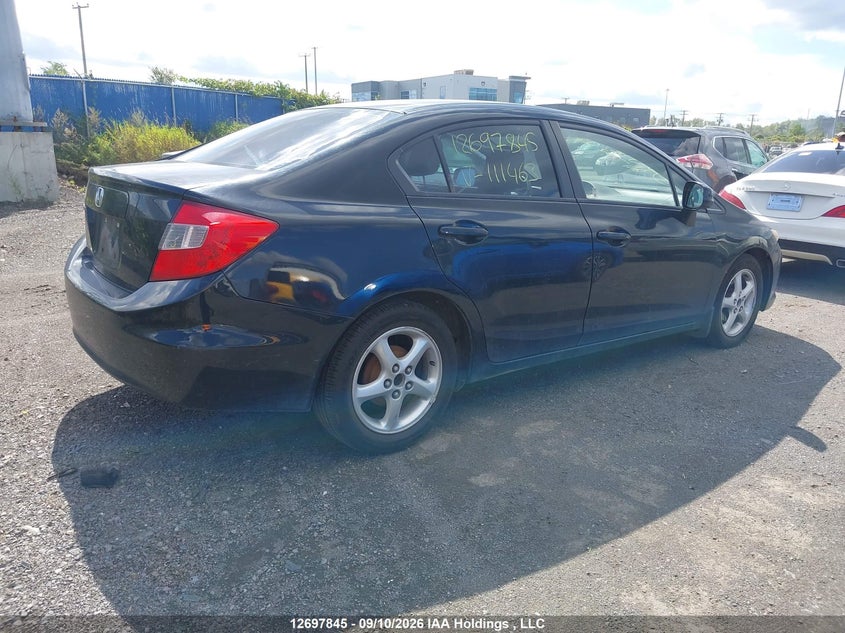 Vin: 2hgfb2f47ch111463, lot: 3103061, honda civic lx 20124