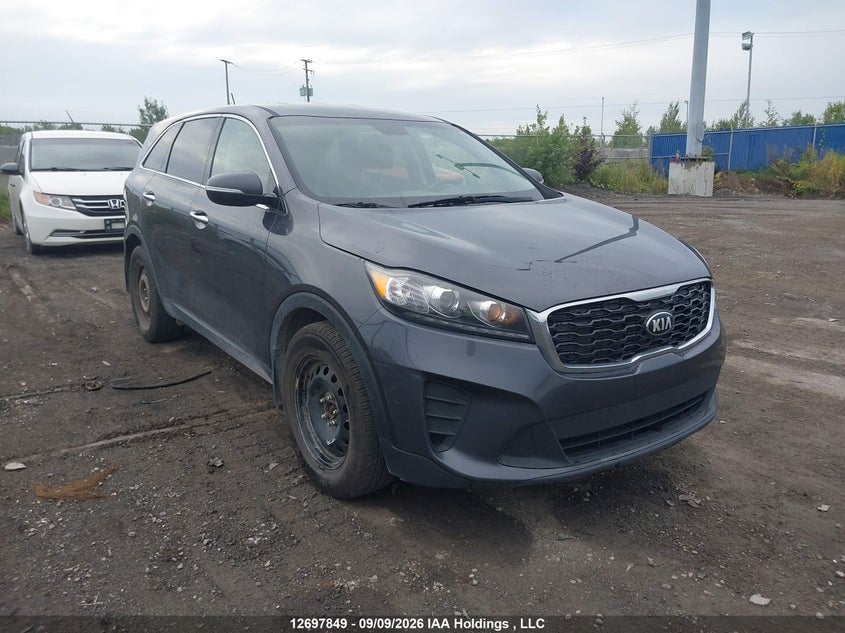 2019 Kia Sorento 2.4L Lx, Левый бок, IAAI, VIN 5XYPG4A36KG469648
