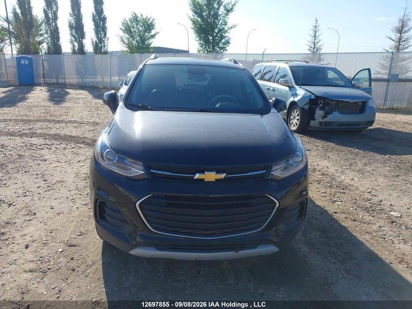 2019 CHEVROLET TRAX SPORT UTILITY VEHICLE 1.4L I-4 DOHC, VVT, TURBO, REGULAR , 138HP