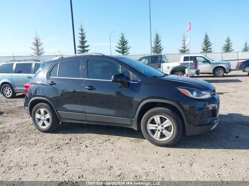 2019 CHEVROLET TRAX SPORT UTILITY VEHICLE 1.4L I-4 DOHC, VVT, TURBO, REGULAR , 138HP