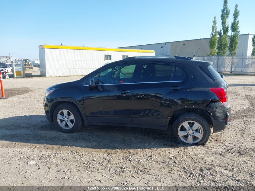 2019 CHEVROLET TRAX SPORT UTILITY VEHICLE 1.4L I-4 DOHC, VVT, TURBO, REGULAR , 138HP
