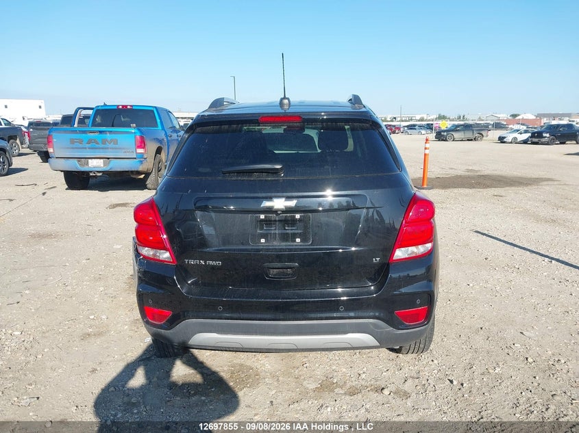 2019 CHEVROLET TRAX SPORT UTILITY VEHICLE 1.4L I-4 DOHC, VVT, TURBO, REGULAR , 138HP