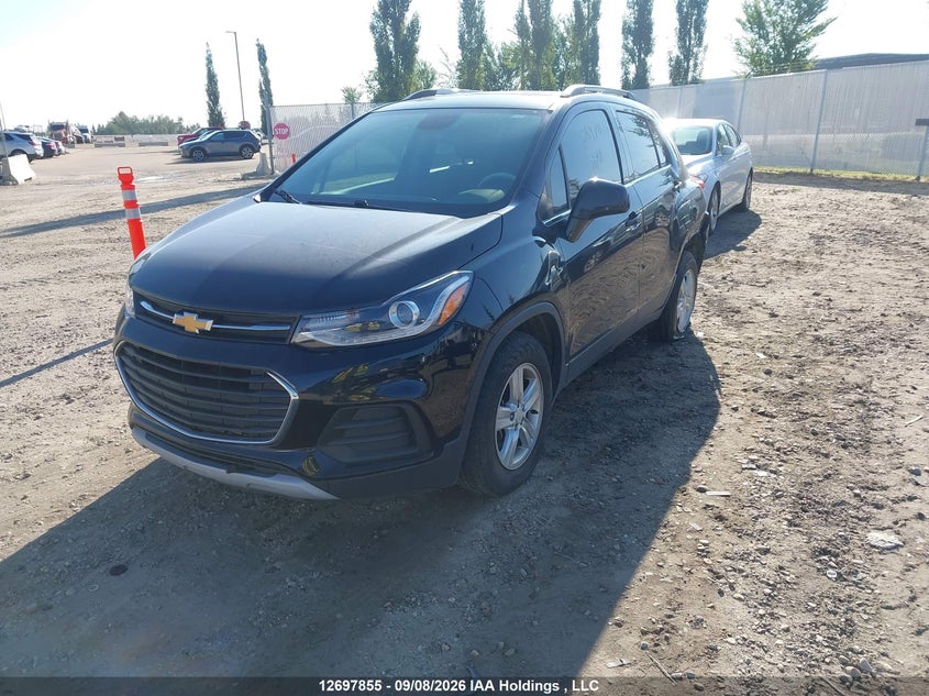2019 Chevrolet Trax, Left Side, IAAI, VIN 3GNCJPSB8KL383099 — photo 2