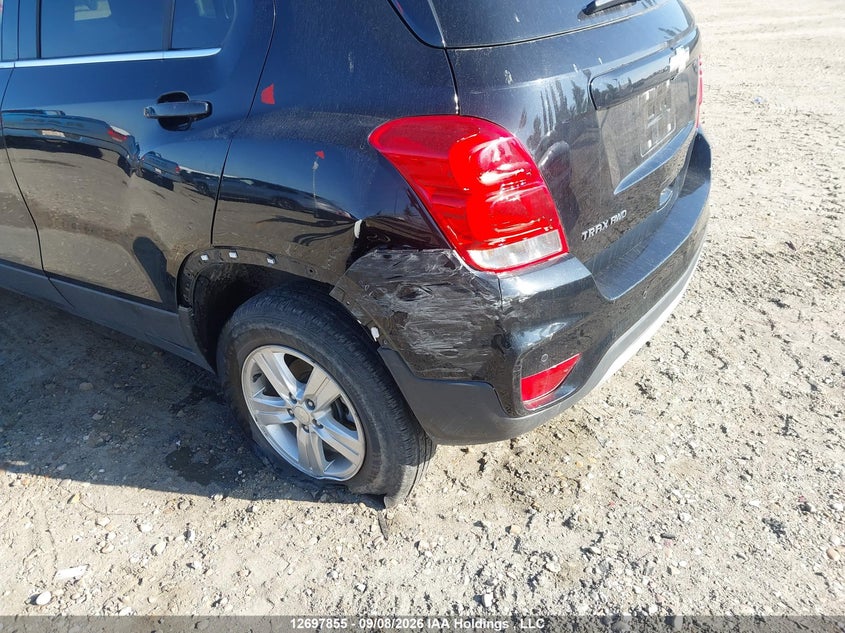 2019 CHEVROLET TRAX SPORT UTILITY VEHICLE 1.4L I-4 DOHC, VVT, TURBO, REGULAR , 138HP