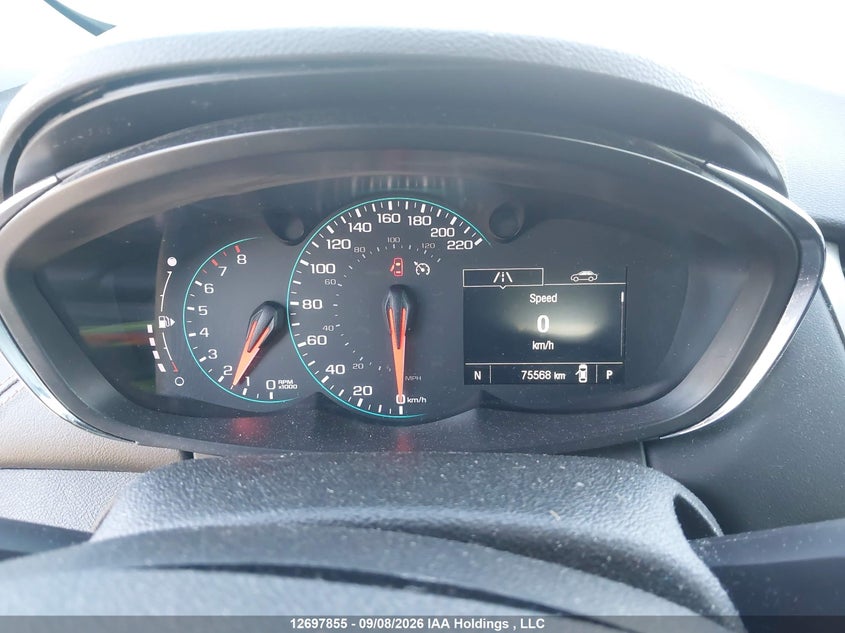 2019 CHEVROLET TRAX SPORT UTILITY VEHICLE 1.4L I-4 DOHC, VVT, TURBO, REGULAR , 138HP