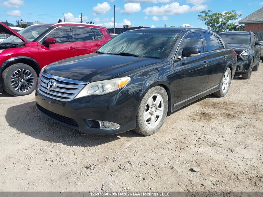 Vin: 4t1bk3db4bu372447, lot: 3103076, toyota avalon limited 20112