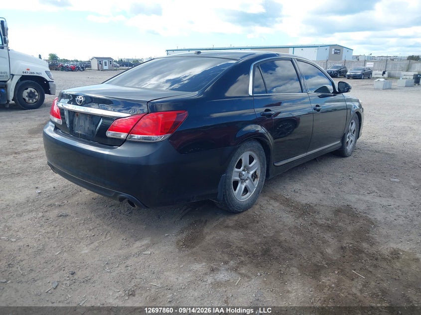 Vin: 4t1bk3db4bu372447, lot: 3103076, toyota avalon limited 20114