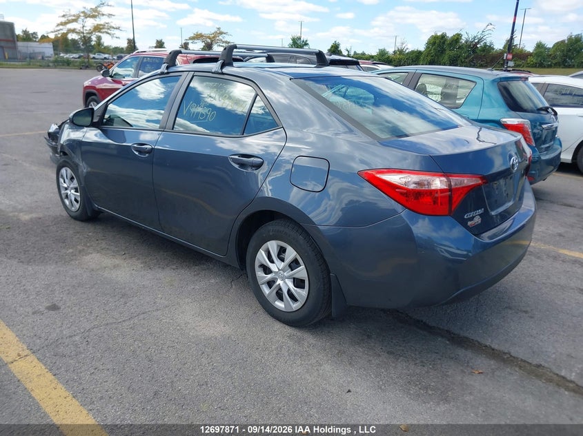 Vin: 2t1burhe4hc919390, lot: 3103087, toyota corolla ce 20173