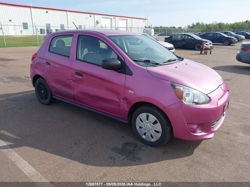 Vin: ml32a3hj5fh012064, lot: 3103093, mitsubishi mirage es 2015 img_1