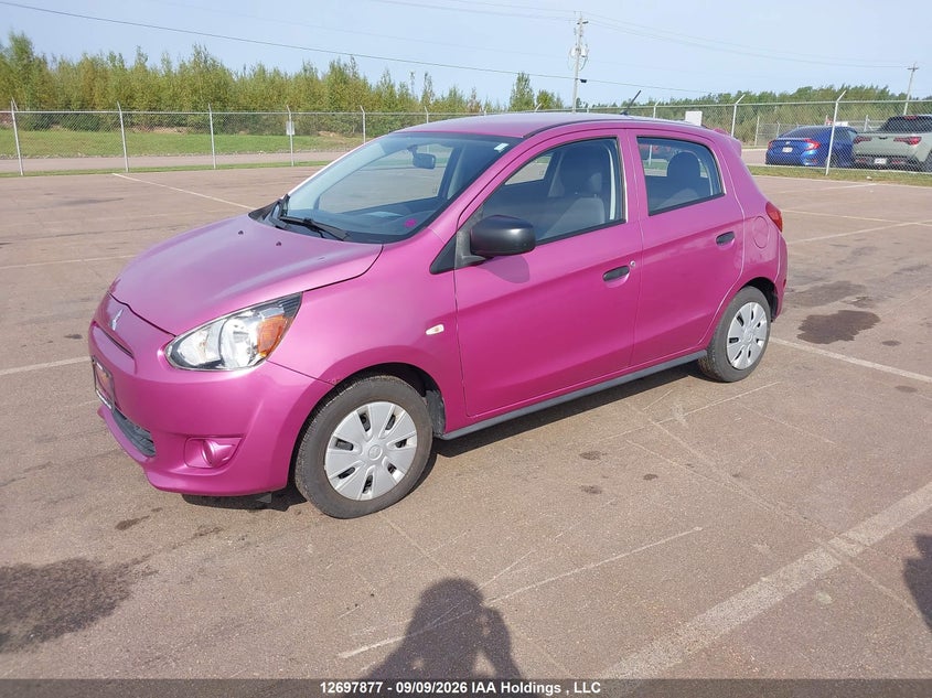 Vin: ml32a3hj5fh012064, lot: 3103093, mitsubishi mirage es 20152