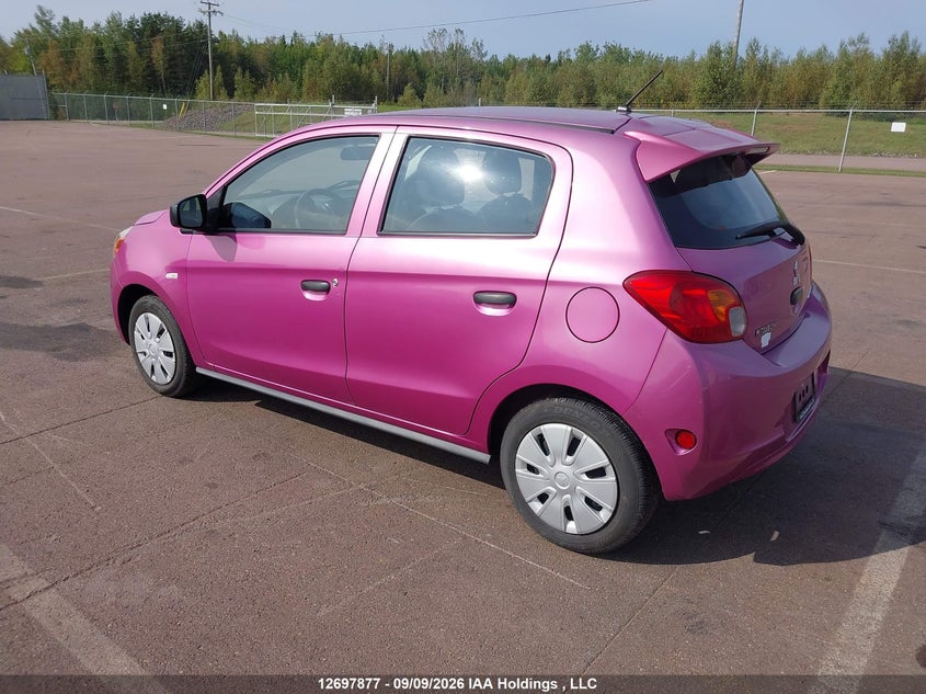 Vin: ml32a3hj5fh012064, lot: 3103093, mitsubishi mirage es 20153