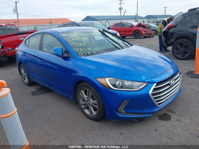 Vin: kmhd84lf9hu391196, lot: 3103099, hyundai elantra gl 2017 img_1