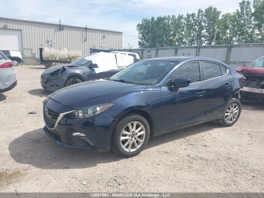 Vin: 3mzbm1v79gm302612, lot: 3103107, mazda mazda3 gs 20162