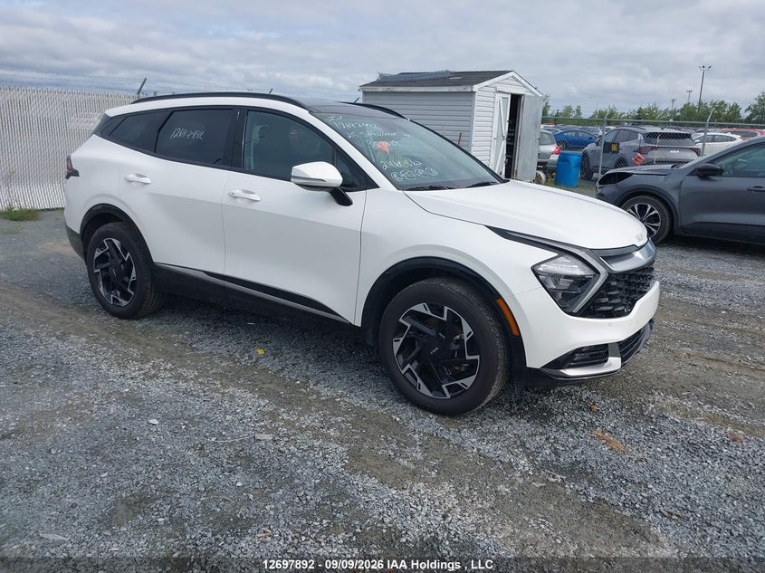 2025 Kia Sportage Ex/Ex Premium, Лівий бік, IAAI, VIN KNDPVCDF2S7358629