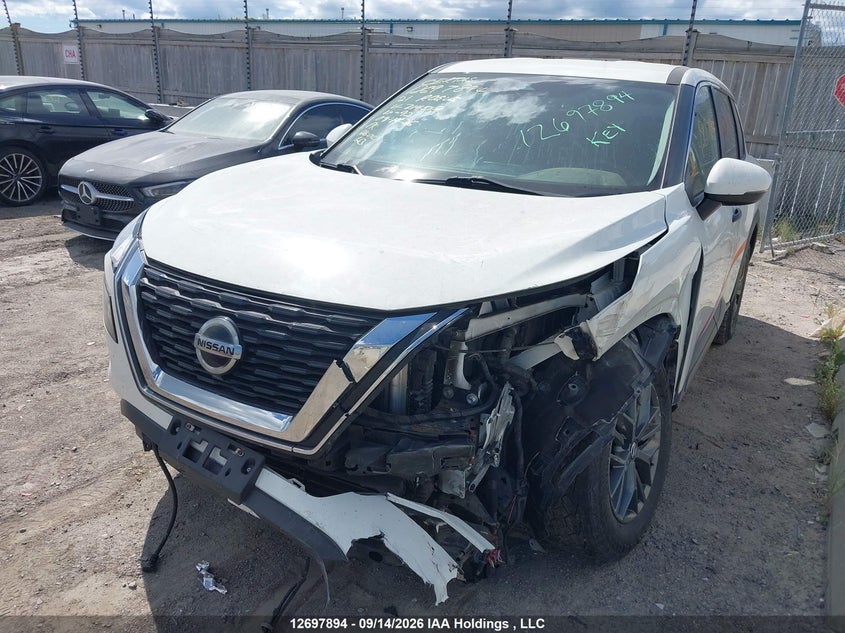 Vin: 5n1at3aa7mc714518, lot: 3103110, nissan rogue s 20212