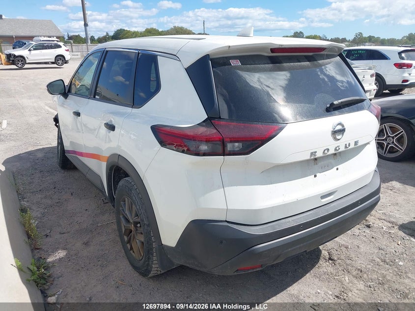 Vin: 5n1at3aa7mc714518, lot: 3103110, nissan rogue s 20213