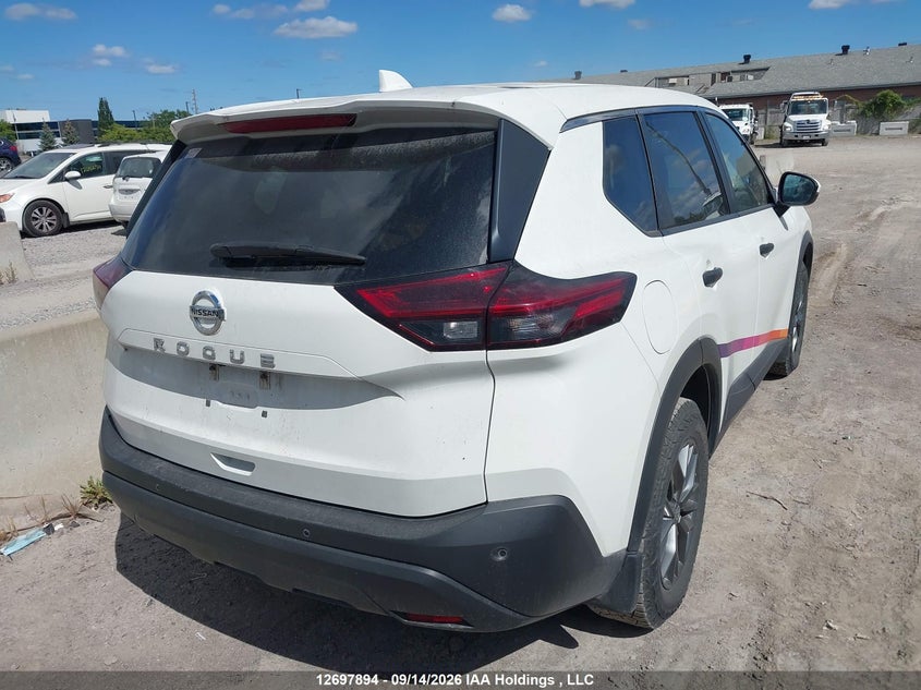 Vin: 5n1at3aa7mc714518, lot: 3103110, nissan rogue s 20214