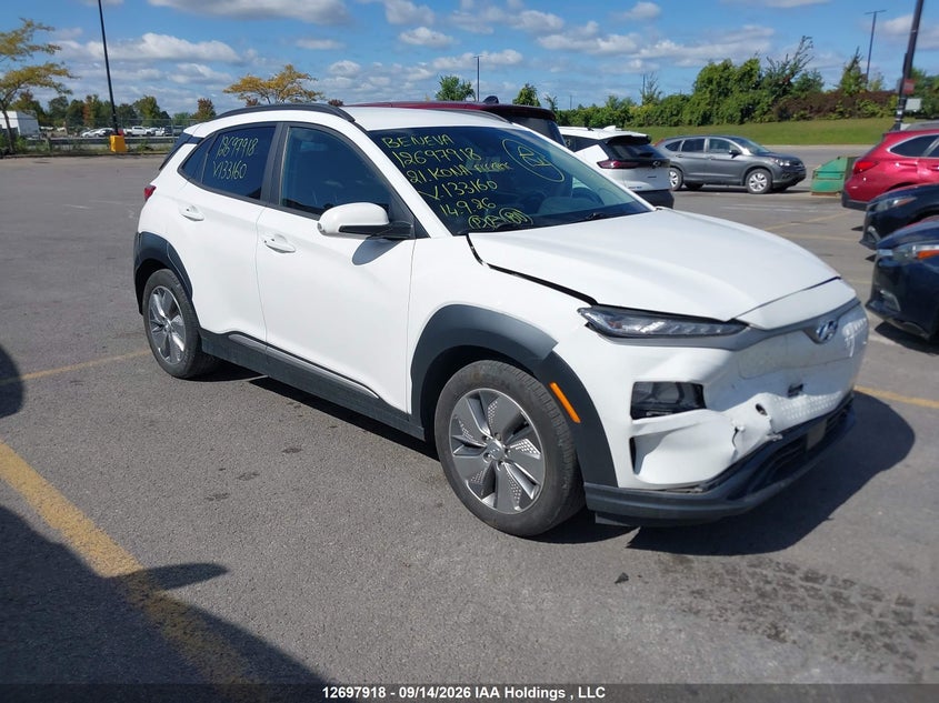 KM8K23AG2MU133160 HYUNDAI KONA ELECTRIC Photo 1