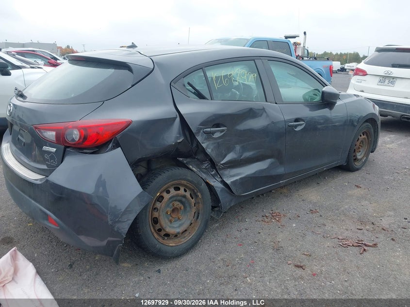 Vin: 3mzbm1k71fm201969, lot: 3103145, mazda 3 sport 20154