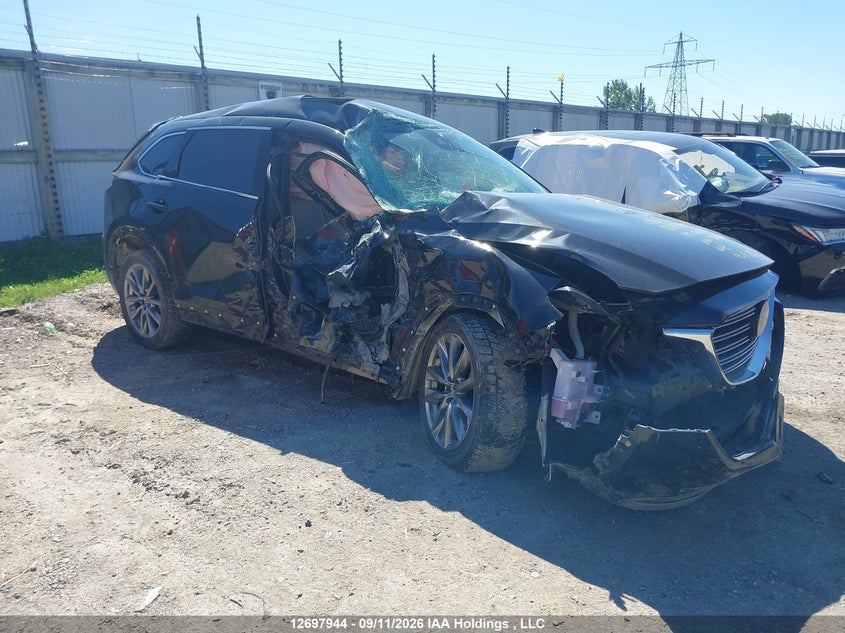 Vin: jm3tcbdy9k0322680, lot: 3103160, mazda cx-9 grand touring 2019 img_1